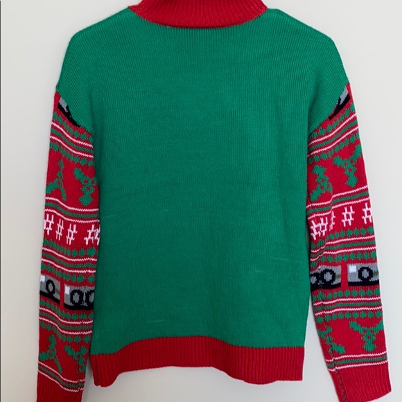 Santa Saw Your Instagram Pics Christmas Sweater - Picture 9 of 9